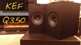 Z Review - KEF Q350 [Super Emo-Coaxial Monsters]