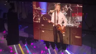 2019 Sgt. Pepper's Ending Song Freshen Up Tour Paul Mccartney- New Orleans