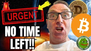 URGENT ! 24 HOURS LEFT! DOGECOIN, PEPE COIN & BITCOIN LATEST NEWS, UPDATES, PRICE PREDICTIONS