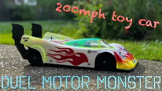 Building a 200Mph toy car!!! 50bhp duel motor