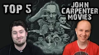 Top 5 John Carpenter Movies (feat. Bryan Lomax)