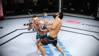 UFC 272 - Colby Covington vs Jorge Masvidal - UFC Welterweight Bout Full Highlights - UFC 4 Sim