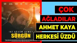 İki gözüm Ahmet Sürgün filmi herkesi duygulandırdı!  Ahmet Kaya neler yaşadı? Son dakika haberleri