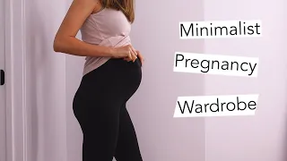 Pregnancy Wardrobe | Minimalist Maternity Purchases