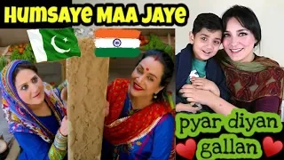 Humsaye Maa Jaye (Gwandne) | Bushra Ansari & Asma Abbas (Official Video) Reaction | Love & Peace