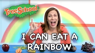 I Can Eat A Rainbow - Two Little Hands TV