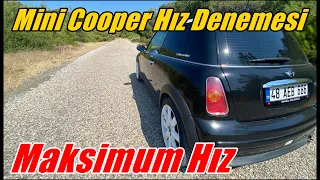 Mini Cooper 1.6 Hız Denemesi ( 1. 2. 3. Vites)