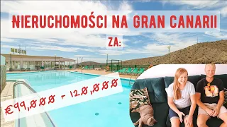 Kupno Domu w Hiszpanii #8: Nieruchomości na Gran Canarii (od 99 do 120 Tysięcy Euro)