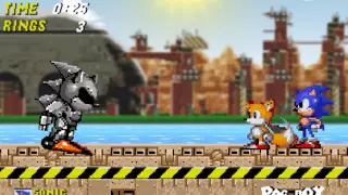 Boss Battle: Sonic vs. Silver Sonic