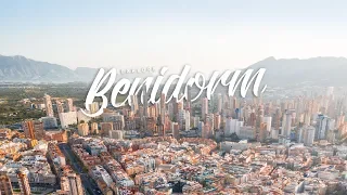 Explore Benidorm Spain 🇪🇸 - 4k Cinematic Travel Video