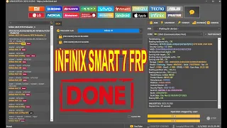 INFINIX Smart 7 (X6515) FRP UNLOCK TOOL