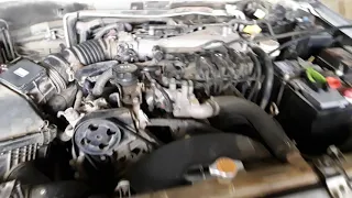 Mitsubishi Pajero Sport I 2003 года не набирает обороты проблема с топливным насосом