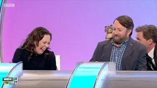 Olivia Colman's peep show on Would I Lie to You?