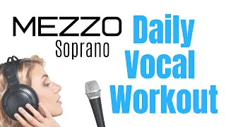 MEZZO SOPRANO Daily Vocal Exercises [Complete Vocal Range Workout]