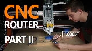 DIY CNC ROUTER from SCRATCH (Pt. 2)