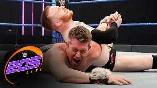 Tyler Breeze vs. Gentleman Jack Gallagher: WWE 205 Live, April 3, 2020