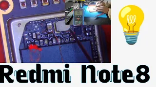 Redmi Note 8 Light problem