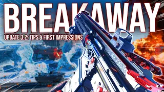 Battlefield 2042 Season 3 NEW Breakaway Gameplay - Tips & First Impressions! | BATTLEFIELD