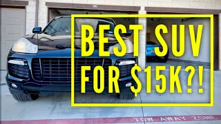Is the Porsche Cayenne GTS The Best SUV for $15k?!