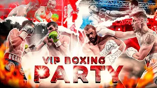 Турнир по боксу в Gazgolder Club. Как это было? | VIP Boxing Party 2022