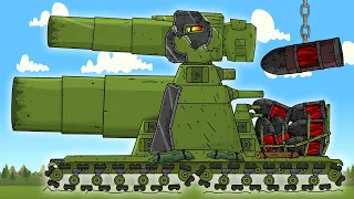 Leveling up Karl-44 - Installing New Modules - Cartoons about tanks