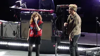 Benjamin Biolay & Adé - Parc fermé @ Nuits de Fourvière, Lyon 2021-07-07