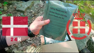 Co jedzą żołnierze? Duńska wojskowa całodobowa racja żywnościowa - Duńskie MRE
