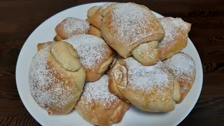 Творожные булочки // Curd buns