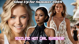 7 Micro Habits to Glow Up For Summer 2024 | beauty hacks, mindset, lifestyle & feminine energy