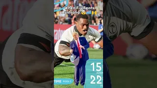 Fiji Beats Australia RWC 2023 🤯