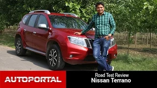 Nissan Terrano Test Drive Review - Autoportal