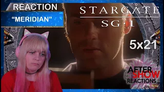 Stargate SG-1 5x21 - "Meridian" Reaction