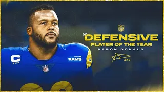Defensive Player of the Year Aaron Donald's 2020 highlights