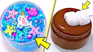 Satisfying EXTREME SLIME MAKEOVERS! Did I Make The BEST SLIME EVER??