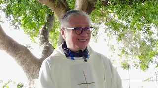 LET GOD TAKE YOUR WOUNDS - Homily of Fr. Dave Concepcion  at St.  Peter's Primacy in Holy Land 2023