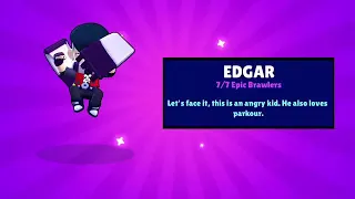 Edgar Unlock Animation | Brawl Stars