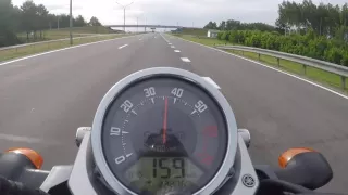 MT-01 Top speed