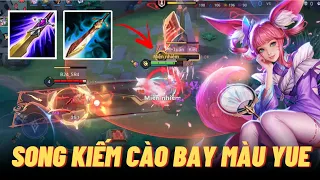 Liliana cầm Song Kiếm xử lý Yue nhanh gọn lẹ chỉ 3 nhát cào | Icyfoxx Liên Quân