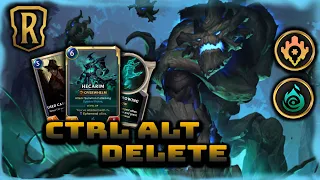 Ctrl Alt Delete | Maokai & Hecarim Deck | Patch 1.15 | Legends of Runeterra