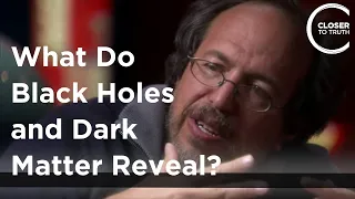Lee Smolin - What Do Black Holes and Dark Matter Reveal?