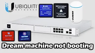 Ubiquiti Dream machine not booting | Quick Fix