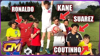 World Cup 2018 - Best Goals So Far!! ⚽Recreated By Kids!