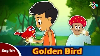 Golden Bird & Greedy Goldsmith | English Moral Stories For Kids | English Animates Stories