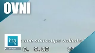 Témoignage : un OVNI dans le jardin | Archive INA