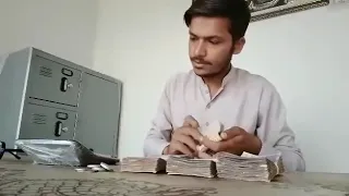 Counting Money Meme Template