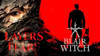 Layers of Fear Demo и Blair Witch Прохождение (Платина)