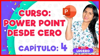 CAPITULO 4: Insertar Vínculos y Acciones | Agregar audio | CURSO POWER POINT | Miss Lucero