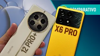 POCO X6 PRO vs REALME 12 PRO PLUS: qual INTERMEDIÁRIO tem MELHOR CUSTO-BENEFÍCIO? | Comparativo