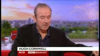 Hugh Cornwell on BBC Breakfast 120912