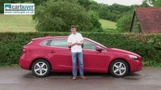 Volvo V40 hatchback review - CarBuyer